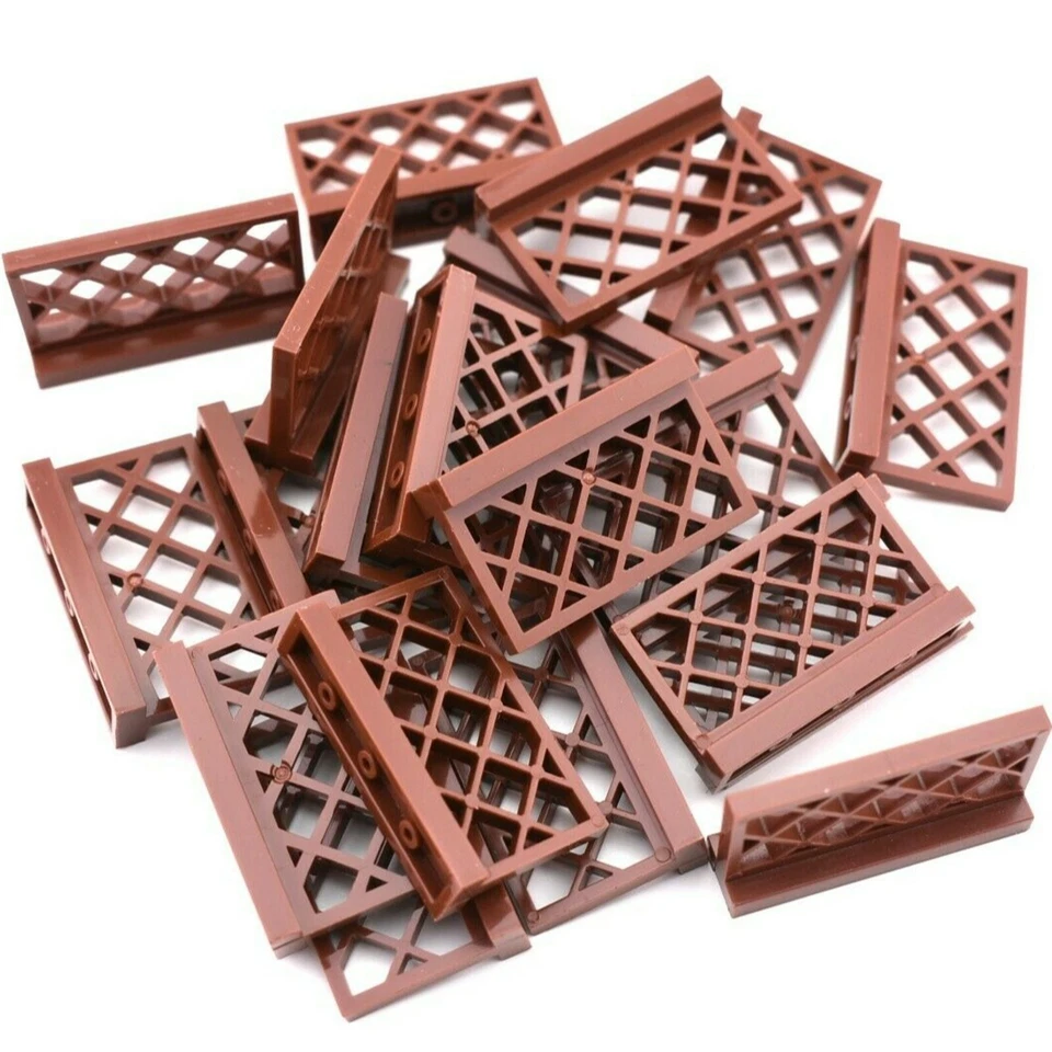 Cerca TCM BRICKS Marrón Rojizo 1x4x2 X25 Compatible Piezas y Piezas se adapta a 3185 Foto 1 de 1