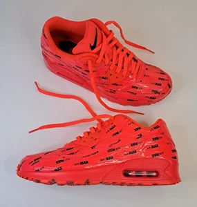Size 8.5 Nike Air Max 90 Premium Just Do It 2018 700155-604 Display VERY CLEAN! - Picture 1 of 10