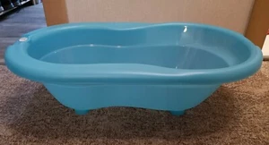 Rotho Babydesign TOP Badewanne Baby Wanne türkis Ablaufstöpsel Badespaß - Bild 1 von 3