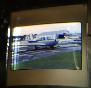 Vintage Kodachrome 35mm Dia 1962 Air Show Prop Flugzeug  - Bild 1 von 3