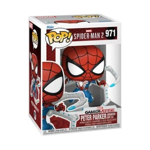 Funko Pop! Marvel: Gamerverse - Spider-Man 2, Peter Parker Advanced Suit 2.0 - Imagen 1 de 8