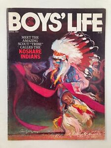 Magazine vintage Boys' Life avril 1984 Meet The Amazing Scout Tribe Indiens Koshare