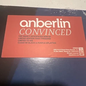 Anberlin - CONVINCED EP Clear w/Splatter Vinyl Limited x/400 Brand New Sealed - Picture 1 of 3