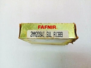 2MM209WI SUL A1389 FAFNIR SUPER PRECISION BEARINGS 7209 2MM 209WISULA1389 - Picture 1 of 11