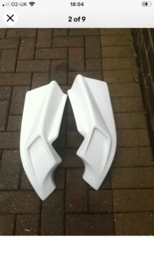 Salpicaduras de parachoques trasero nuevas para Subaru Impreza Blobeye/hawkeye 2003-2007 - Imagen 1 de 4