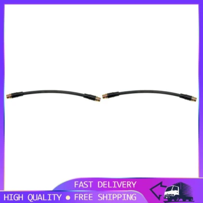 Mangueira de freio de linha de freio dianteiro Dorman para Audi A4 1996 1997 1998 1999 2000 2001 PA - Imagem 1 de 3