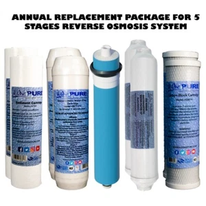 Replacement kit for RO 5 stages - Picture 1 of 9