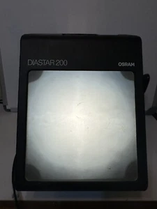 Diastar 200 Osram Slide Viewer 35mm Film, Photo Viewer, Made In Austria #46226 - Picture 1 of 11