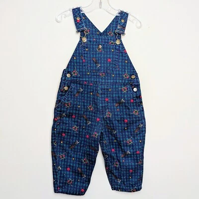 Mono deportivo de golf Gymboree vintage años 90 estampado arco iris etiqueta 6-12 meses Foto 1 de 4