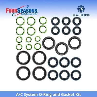 For 2007-2010 Pontiac G5 A/C System O-Ring and Gasket Kit 4 Seasons 2008 2009 - Image 1 of 4