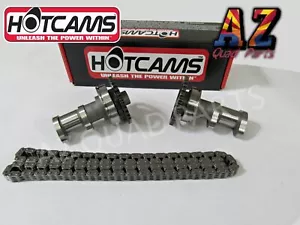 2007 Suzuki RMZ450 RMZ 450 Hotcams Hot Cams Stage 1 Camshafts Cam Timing Chain - Picture 1 of 1