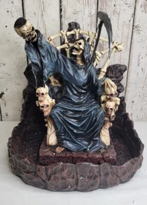 Spencer's Gifts-Soul Collector Grim Reaper Fountain of Despair Halloween - Picture 1 of 20