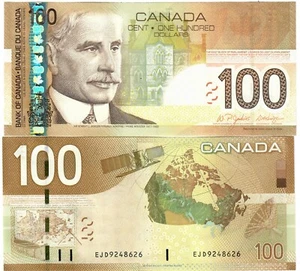 Canada 100 Dollars 2003 aUNC "EJD" Jenkins/Dodge - Picture 1 of 1
