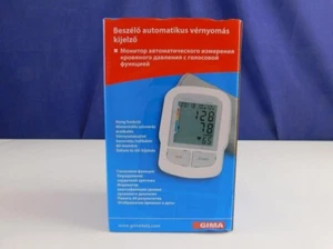 Gima 32942 Blutdruckmesser Blutdruckmessgerät LCD digital talking - Bild 1 von 4