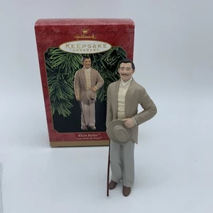 Hallmark Andenken 1999 Vom Winde verweht Rhett Butler Weihnachtsschmuck - Bild 1 von 6