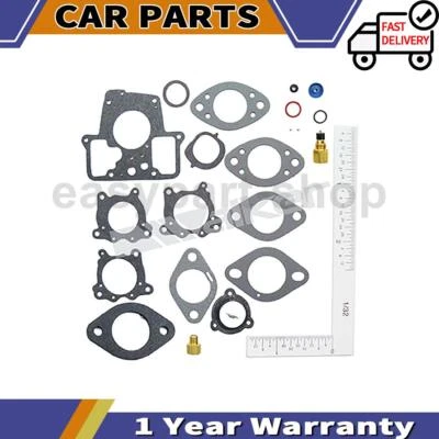 Walker Carburetor Repair Kit Fits 1966 1967 1968 1969 1970 1973 Ford Bronco - Image 1 of 2