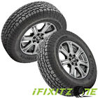 2 Hankook Dynapro At2 Xtreme Rf12 225/75R16 115/112S 10 Ply Tires, All Terrain