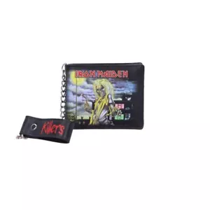 Nemesis Now Officially Licensed Iron Maiden Killers Wallet, Black - Picture 1 of 6