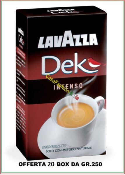 4 kg coffee DEK taste Intense Decaf-Lavazza ground Photo Related