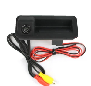 Car Trunk Handle Reverse Camera for FORD FOCUS 2 2C 3C FORD MONDEO Fiesta S-Max - Picture 1 of 12