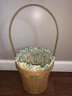 Longaberger 2008 May Series Daffodil Basket Combo Signed By Bonnie Line ~ NICE!