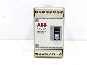 NAIO-03F ABB ANALOGUE I/O EXTENSION MODULE 64669281 - Picture 1 of 6
