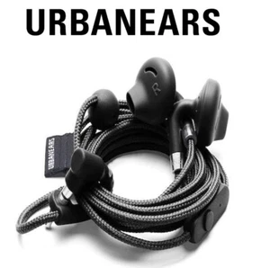 Urbanears Sumpan Auriculares Intrauditivos con Cable Auriculares Micrófono Control Remoto, Negro - Imagen 1 de 5