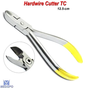 Hard Wire Cutter TC Orthodontic Ortho Braces Pin Ligatures Heavy Duty Pliers - Picture 1 of 5