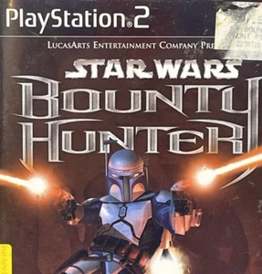 Star Wars Bounty Hunter PS2 Etiqueta Negra Completo Con Manual Probado - Imagen 1 de 5