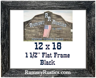 Marco de fotos de granero rústico lavado playa blanco 12 x 18" madera de granero 12 x 18 Foto 1 de 4