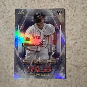 2023 Topps Stars of the MLB #SMLB-39 - Triston Casas - Red Sox Rookie RC! M5 - Bild 1 von 2