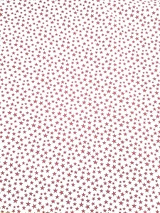 Foust - Patriotic White w/Red Stars ⭐⭐ Quilting And Crafting Fabric 🇺🇸🇺🇸 - Picture 1 of 3