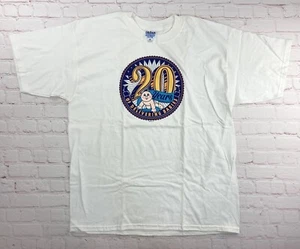 New/Old Stock RARE Vintage 1998 Cabbage Patch Kids 20 Year Anniversary Shirt XL - Picture 1 of 10