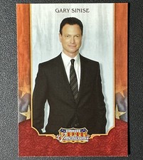 #25 GARY SINISE 2009 Donruss Americana Actor card CSI: NY, Gump in Toploader