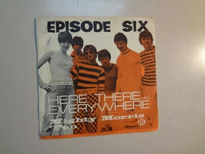 EPISODE SIX:(Deep Purple)Here There & Everywhere-Denmark 7" 66 PYE 7N 17147 PSL  - Image 1 of 4