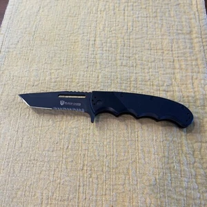 VTG Browning Black Label Tactical Blades Folding Knife Made In USA - Picture 1 of 18