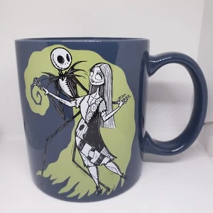 Disney The Nightmare Before Christmas Haunted Hound Tasse Jack, Sally & Zero 21 Unzen - Bild 1 von 11
