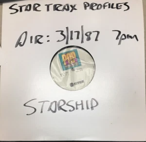 STARSHIP -STAR TRAK POP CONCERT 3/16/87 #87-12 Jefferson Airplane - Picture 1 of 2
