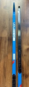 Salomon S/Lab Classic Cross Country Skiing Nordic Racing Skis 206cm Soft - Picture 1 of 9