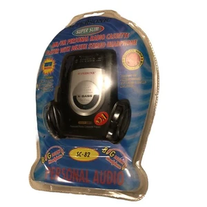 Supersonic Radio Cassette Player SC82 X-Bass Vintage "Super Slim" - Bild 1 von 11