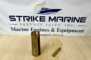 Reductor de diámetro de bronce, reductor de cubo de hélice 3" - 2,75" con llave de paso - Imagen 1 de 3