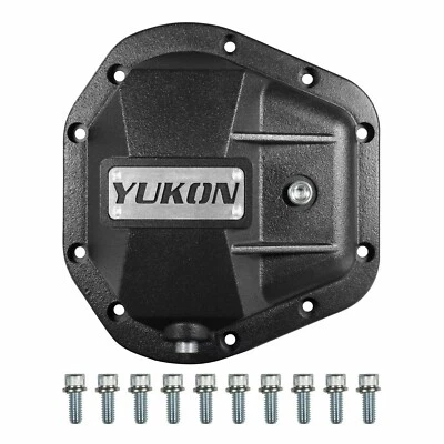 Yukon Gear & Axle Hardcore Diff Cover Fits Chevy Suburban Dodge W250 Ford E-450 - Image 1 of 4