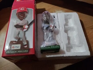 2013 Cincinnati Reds SGA 2nd Basemen Brandon Phillips Bobblehead NIB #ED 30,000 - Picture 1 of 1
