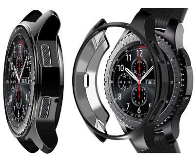 Cubierta de la carcasa para Samsung Galaxy Watch 46mm Gear S3 Frontier Protector a prueba de golpes Foto 1 de 4