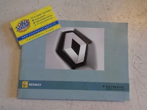 LIBRETTO USO E MANUTENZIONE RENAULT TWINGO - EDIZIONE 2007 - ORIGINALE - Foto 1 di 2