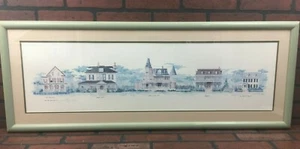 Cape May NJ Architectural Wall Art, William Ferrar Renzulli Signed, Numbered  - Picture 1 of 12