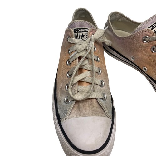 Scarpe donna Converse Ombre Tie dye sneakers basse sportive 567909F taglia 8 5