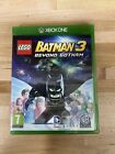 LEGO: Batman 3 Beyond Gotham (Xbox One) Complete CIB. Cleaned & Tested