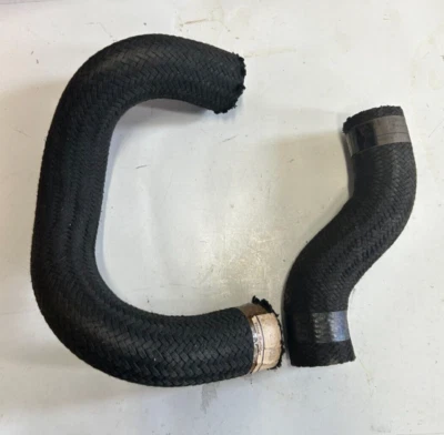 Nissan Datsun 510 Braided Radiator Hose KIT, 1968-1973, Upper & Lower, NOS. - Image 1 of 4