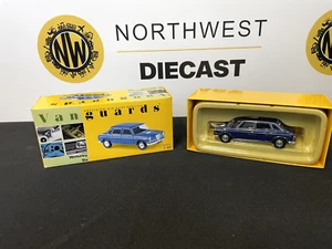 VANGUARDS 1:43 SCALE VA08500 WOLSELEY SIX COSMIC BLUE METALLIC - Picture 1 of 3